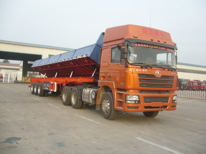 自卸半掛車LHY9402ZZX(圖1)